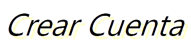 Crear Cuenta